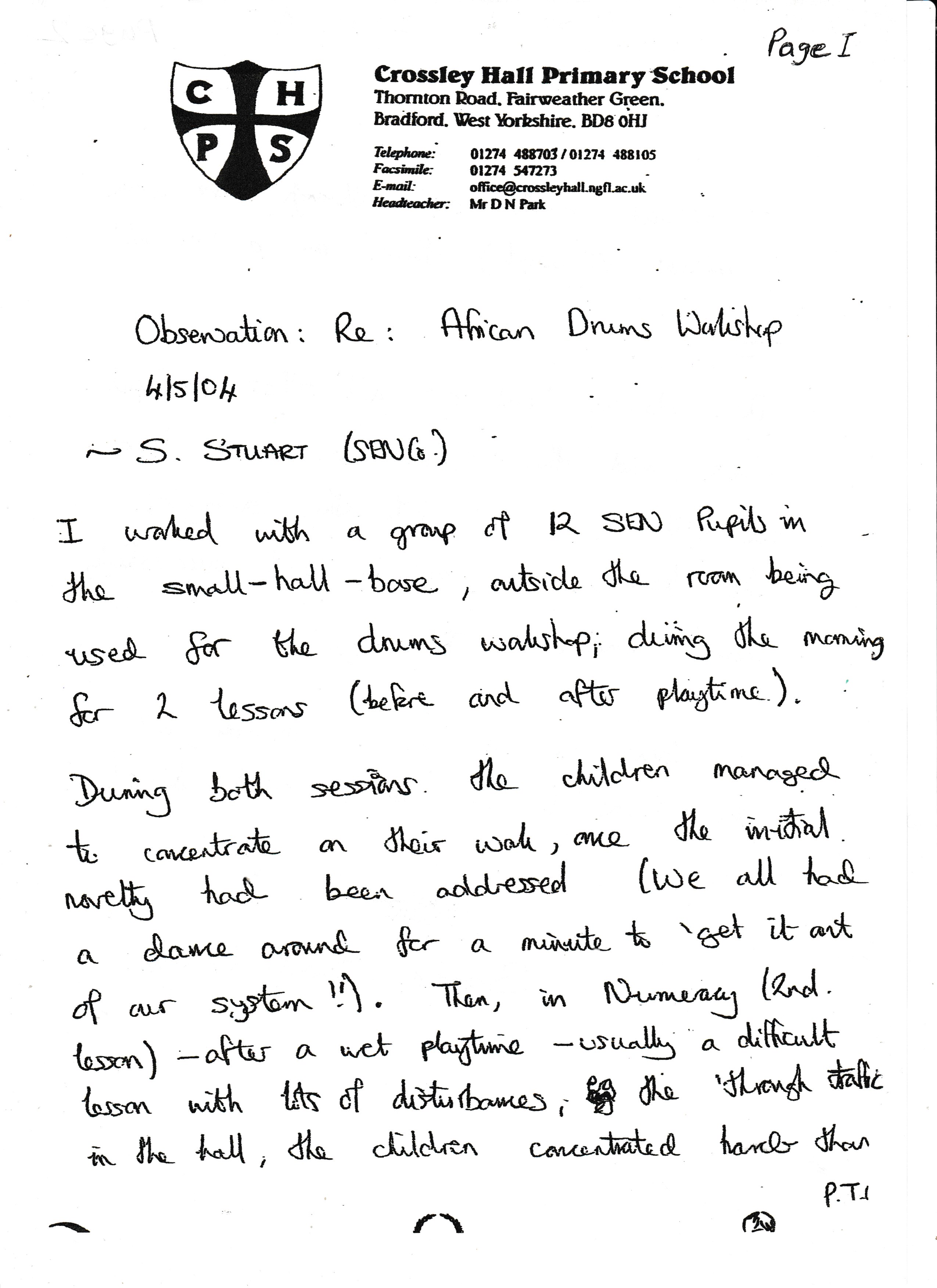 moses ekebuisi african drumming workshops testimonial