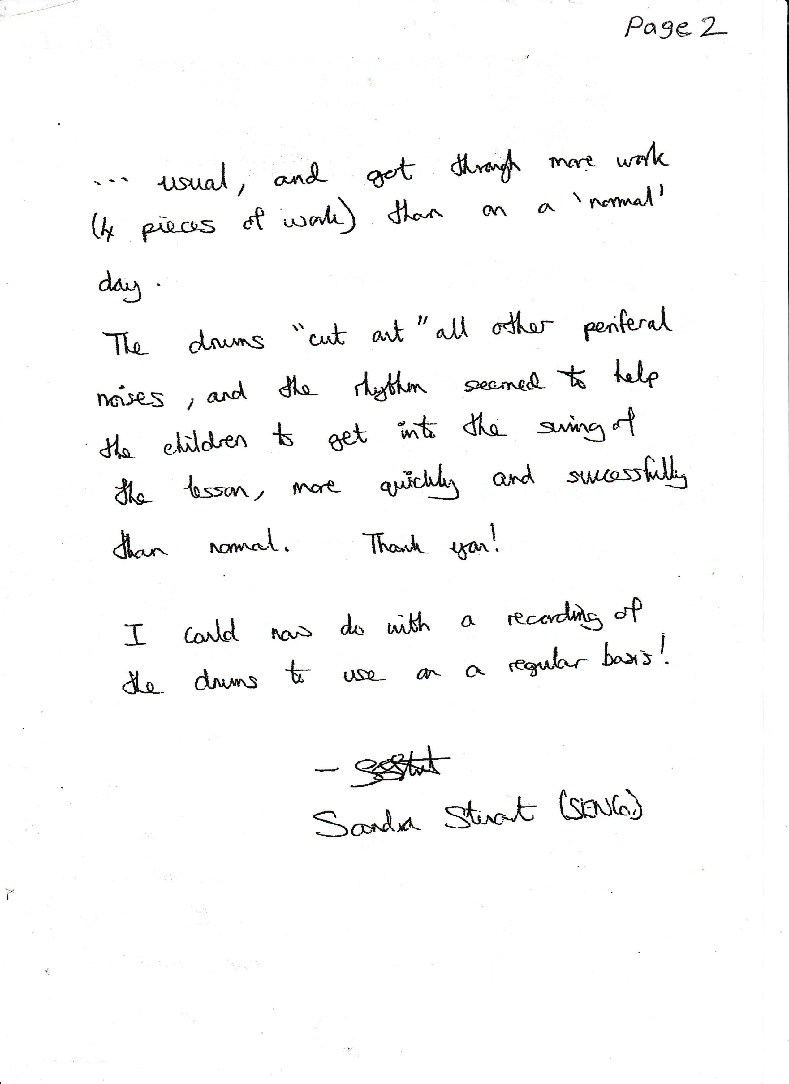 moses ekebuisi african drumming workshops testimonial