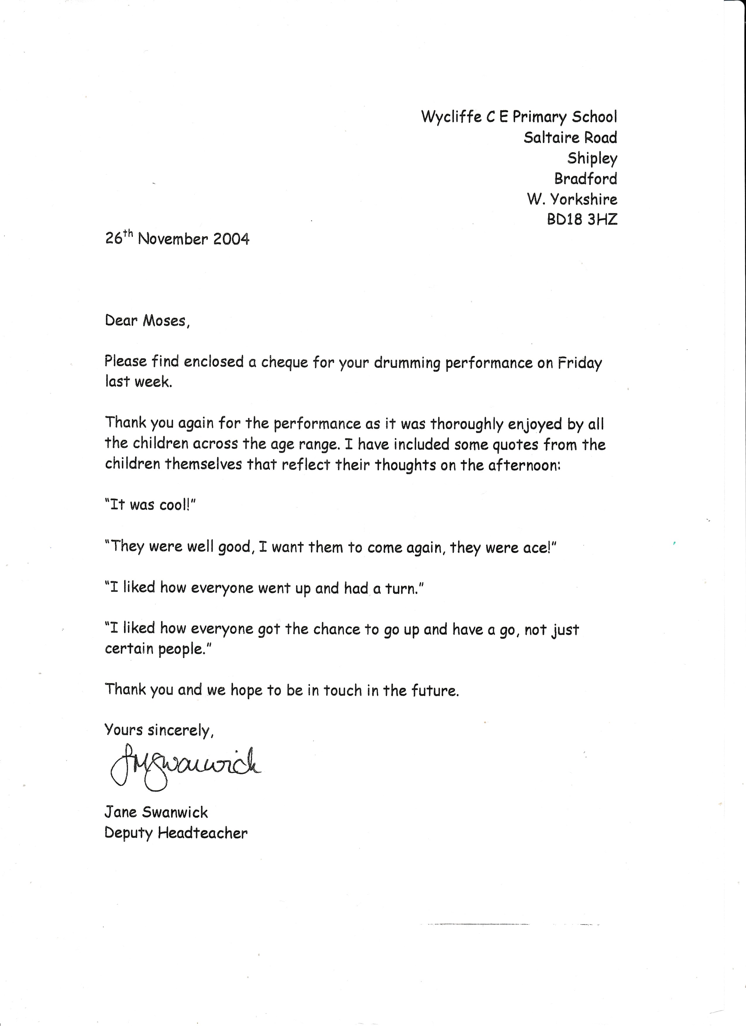 moses ekebuisi african drumming workshops testimonial