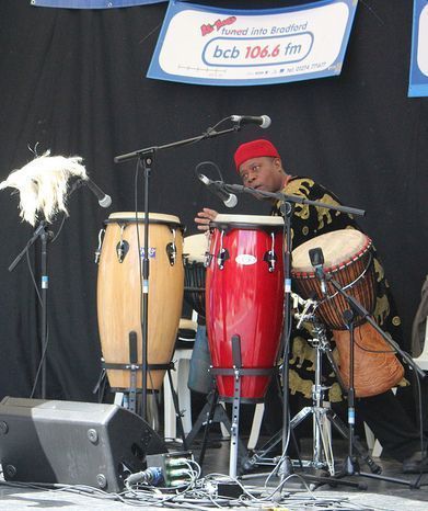 moses ekebusi drumming